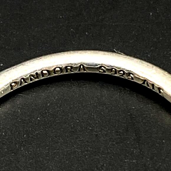 PANDORA Disney MICKEY MOUSE Silhouette Ring 197508 925 Sterling Silver - Size 7 - Picture 6 of 7